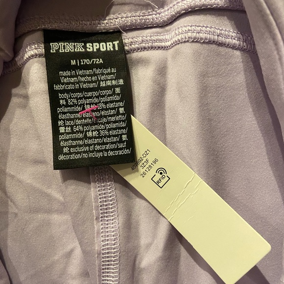 Lilac lace buttery soft PINK by Victoria Secret - Picture 8 of 9